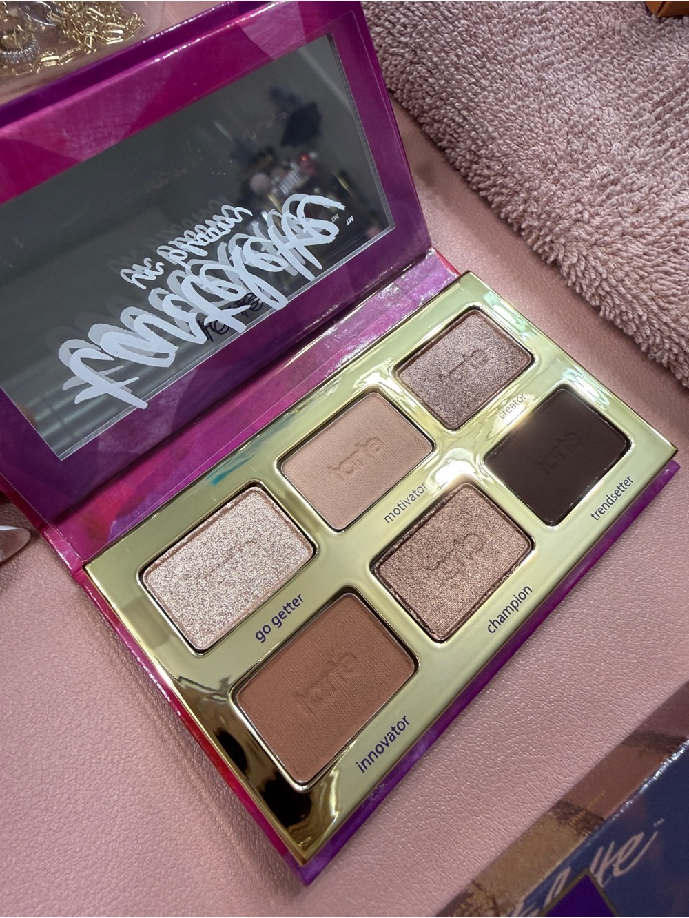 tarte Tartelette In Bloom Eyeshadow Palette - Warm Neutral Shades - Picture 2 of 3